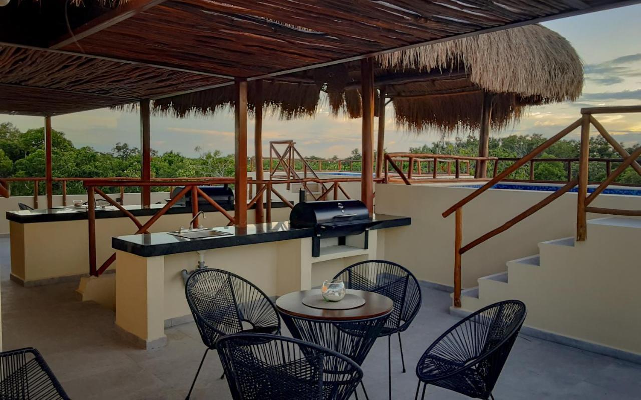Naajal Tulum Boutique Hotel - Magic & Jungle Exterior foto
