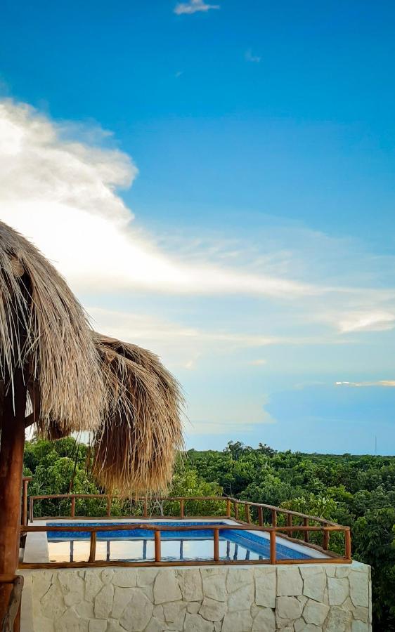 Naajal Tulum Boutique Hotel - Magic & Jungle Exterior foto