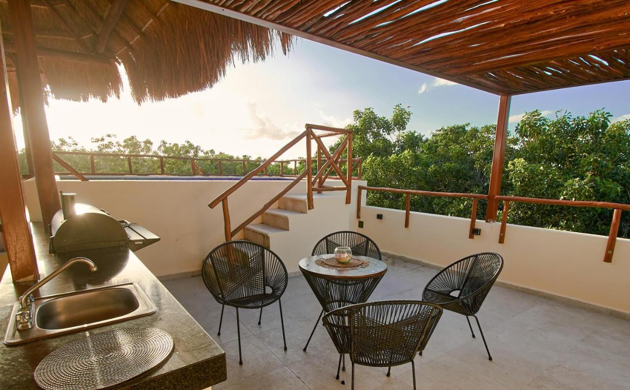 Naajal Tulum Boutique Hotel - Magic & Jungle Exterior foto