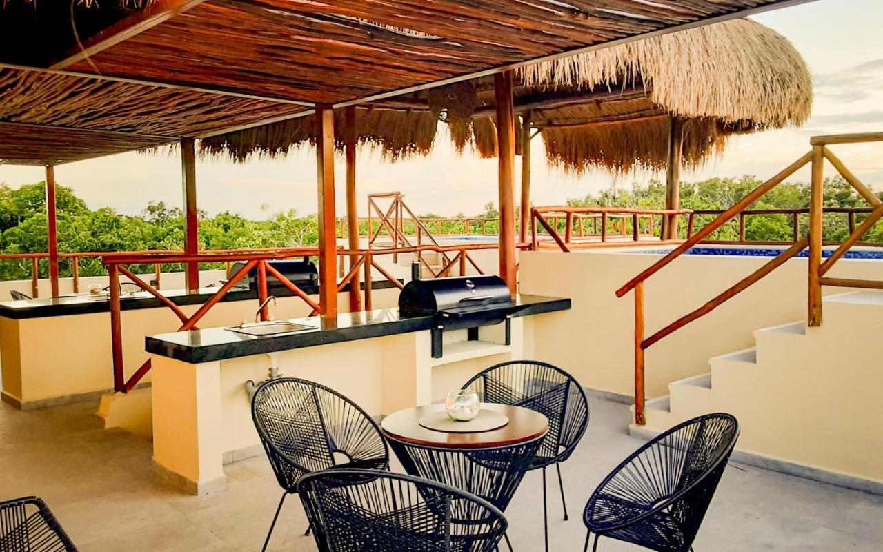 Naajal Tulum Boutique Hotel - Magic & Jungle Exterior foto