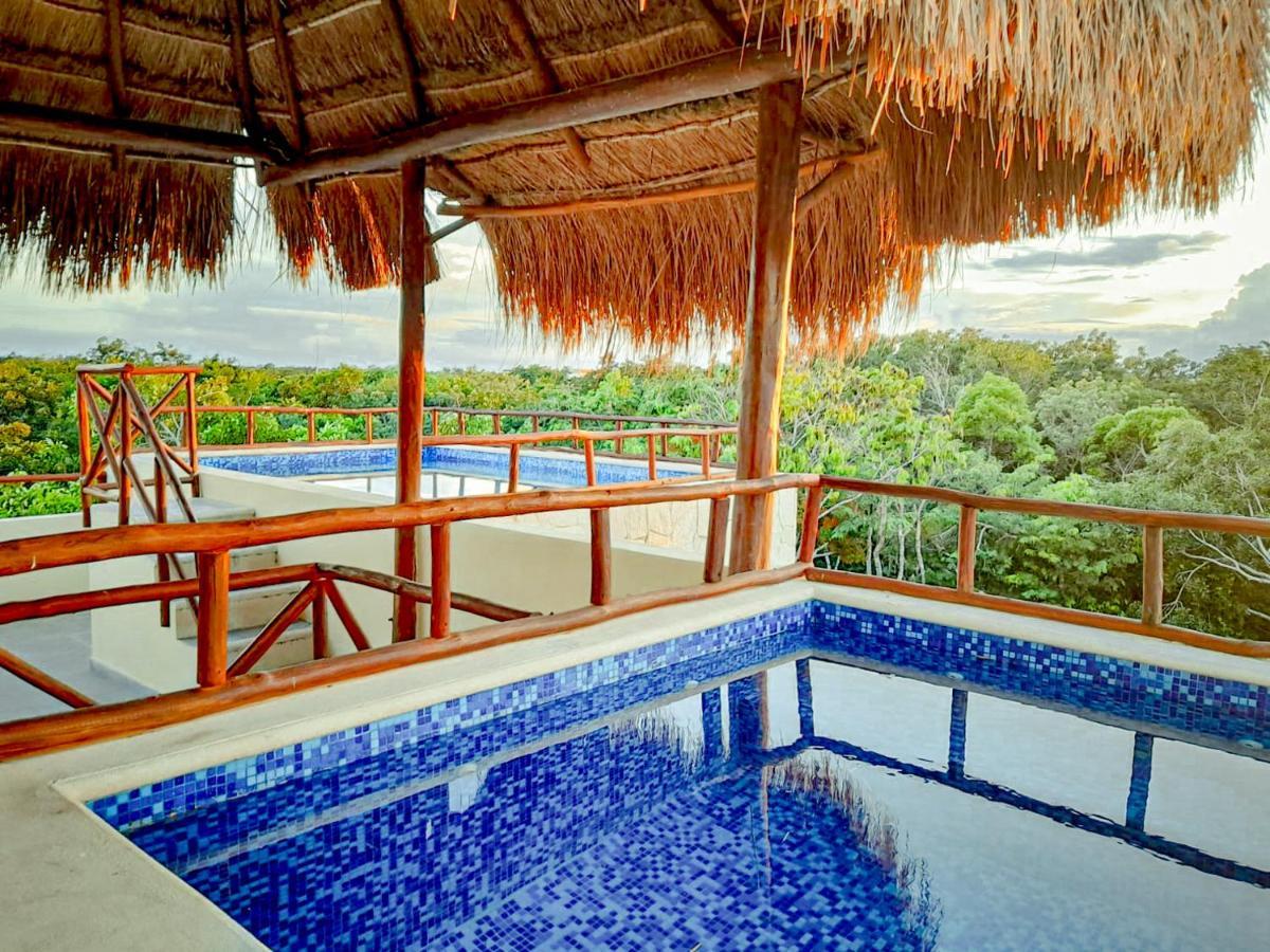 Naajal Tulum Boutique Hotel - Magic & Jungle Exterior foto