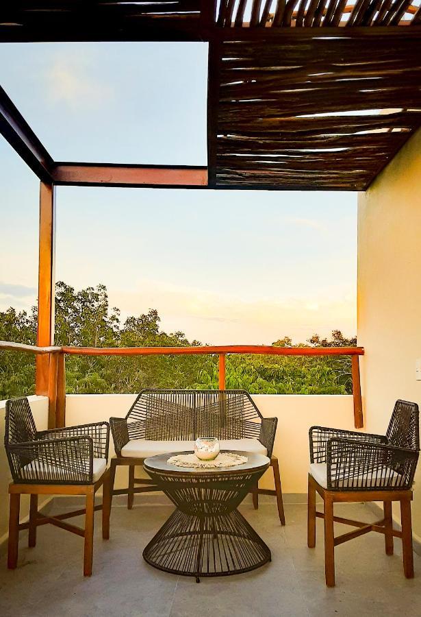Naajal Tulum Boutique Hotel - Magic & Jungle Exterior foto