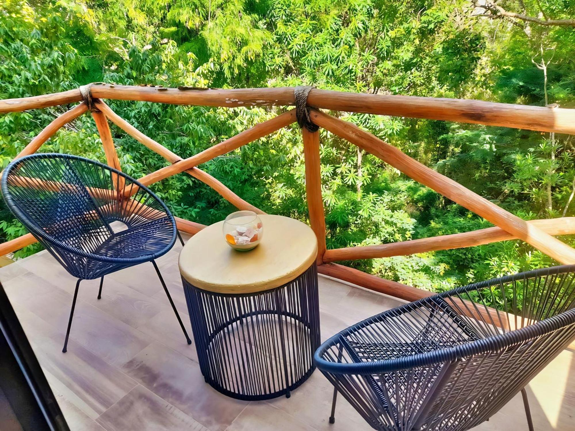 Naajal Tulum Boutique Hotel - Magic & Jungle Exterior foto